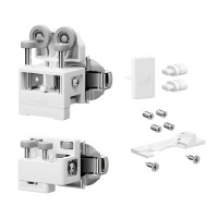 HETTICH 9339367 WingLine L new do 12 kg,sada s pružinou,biela,pravá,s vedením