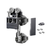 HETTICH 9339394 WingLine L new do 12 kg,bez pružiny,antracit,pravá,bez vedenia