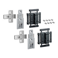 HETTICH 9339492 WingLine L new stredové závesy nastaviteľné 2 ks, šedá