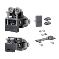 HETTICH 9339368 WingLine L new do 12 kg,sada s pružinou,antracit,pravá,s vedením