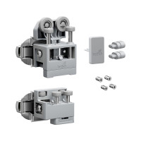HETTICH 9339386 WingLine L new do 12 kg,sada bez pružiny,šedá,ľavá,s vedením