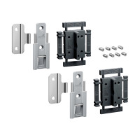 HETTICH 9339480 WingLine L new stredové závesy štandartné 2 ks, šedá