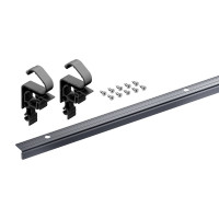 HETTICH 9339513 WingLine S new,horný vodiaci profil 1200mm,antracit
