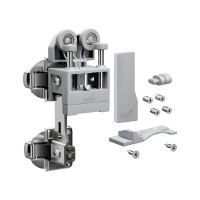 HETTICH 9339477 WingLine L new do 12 kg,sada s pružinou,šedá,ľavá,bez vedenia
