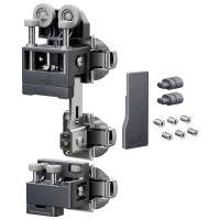 HETTICH 9339350 WingLine L new do 25 kg,,bez pružiny,antracit