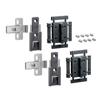 HETTICH 9339494 WingLine L new,stredový záves,2ks,antracit