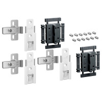HETTICH 9339498 WingLine L new,centrálny záver,3ks,biely