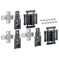 HETTICH 9339499 WingLine L new,stredový záves,3ks,antracit