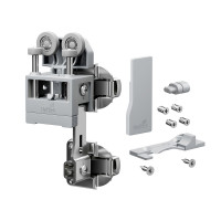 HETTICH 9339389 WingLine L new do 12 kg,sada s pružinou,šedá,pravá,bez vedenia