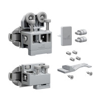 HETTICH 9339382 WingLine L new do 12 kg,sada s pružinou,šedá,ľavá,s vedením