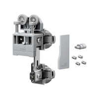 HETTICH 9339392 WingLine L new do 12 kg,bez pružiny,šedá,pravá,bez vedenia
