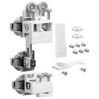 HETTICH 9339354 WingLine L new do 25 kg, sada s pružinou, biela, ľavá