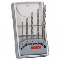 BOSCH 2607017080 5-dielna sada vrtákov do betónu CYL-3,4–8mm