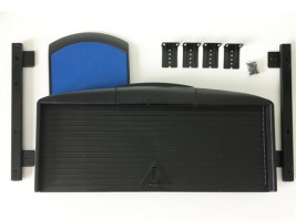 Zásuvka na klávesnicu s pojazdom + podložka pod myš