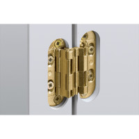 HETTICH 46848 záves SEPA 39mm mosadz matná