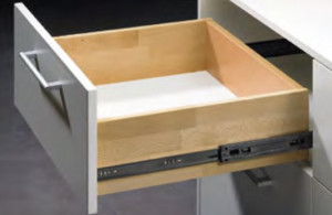 HETTICH 1074018 guľôčkový plnovýsuv KA 5632 250mm/45kg EB12,7 čierny