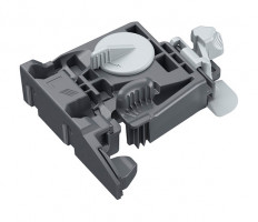 HETTICH 9329162 spojka 2D pre Quadro V6 5D / Quadro 25 2D Ľ