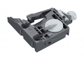 HETTICH 9329163 spojka 2D pre Quadro V6 5D / Quadro 25 2D P
