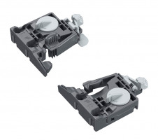 HETTICH 9329164 spojka 2D pro Quadro V6 5D / Quadro 25 2D Ľ+P