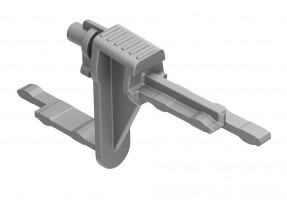 HETTICH 9327413 dvojitý synchronizačný adaptér typ C pre Quadro 25 2D/YOU PTO