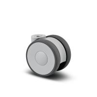 TENTE Koliesko otočné 5920UAO075L51-10 RAL7001, priemer kolieska 75 mm