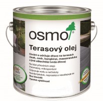 OSMO 021  Spec.olej  DUB bahenný 2,5 l
