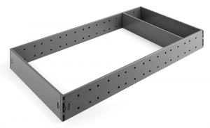 K-StrongMax príborník základná sada 188mm pre hĺbku 550mm, sivá