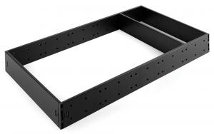 K-StrongMax príborník základná sada 188mm pre hĺbku 500mm, čierna