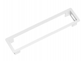 BACHMANN 915.003 rámček Power Fráme, 6x, biely RAL9010