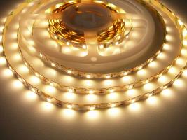 TL-LED pásik ohybný Z300 6,2W/m 12V 6mm teplá biela