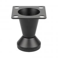 StrongLegs nábytková noha FS002, 80Rmm, čierna matná