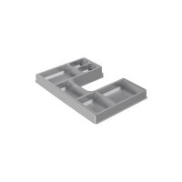 HETTICH 9207045 Orgatray 510 výlisok pod drez/umývadlo 550/350mm šedá