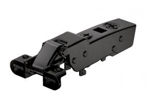 HETTICH 9091225 Sensys 8631i polonaložený 95° úzký alu rámček SiSy obsidián
