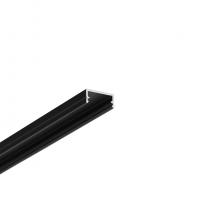 StrongLumio profil LED Begton 12 alu čierná 4050mm