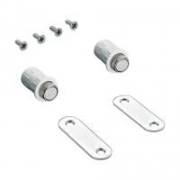 HETTICH 9266244 WINGLINE L ARETACE PRO PULL TO MOVE MAGNET. DESIGN BÍLÁ
