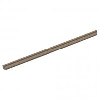 HETTICH 70961 SlideLine 55 nosný i vodiaci profil 4000 mm hliník tmavo hnedý