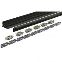 HETTICH 9338329 TopLine XL new sada vodiacích profilov 2300 mm + príchyty