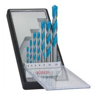 BOSCH 2607010543 7-dielna sada vrtákov CYL-9 MultiConstruction, 4 – 12 mm