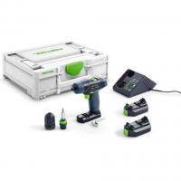 FESTOOL 576101 Akumulátorový vŕtací skrutkovač TXS 2,6-Plus