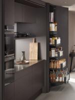 K-BLUM SpaceTower Legrabox C Free, karbon čierná CS-M, KB-600 mm