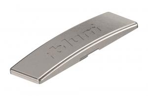 BLUM 70.1503.BP krytka ramienka s razeným logom nikel