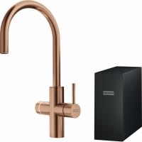 FRANKE Batéria Mythos Water Hub All in One meď