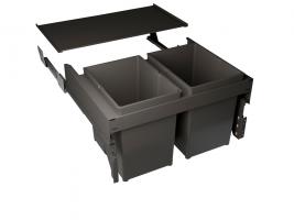 GOLLINUCCI Sorter 580 EVO,Compact Line 600mm,2x17l,antracit