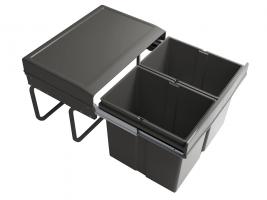 GOLLINUCCI Sorter Linea 296,500mm,2x15l,antracit