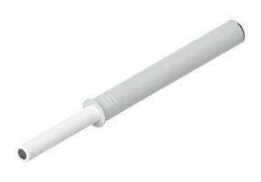 BLUM 956A1006F Tip-on pre závesy so šošovkou 76mm dlhý silný biely