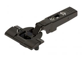BLUM 71B9590 naložený, silné dvere, tlmený, Inserta 95° Onyx