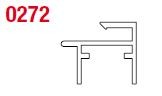 SISCO 0272G SPODNÝ PROFIL K 87460-1 3M