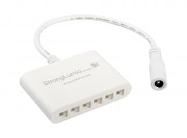 StrongLumio prijímač/rozvádzač pre bezdrôtové samočinné vypínače 12/24V