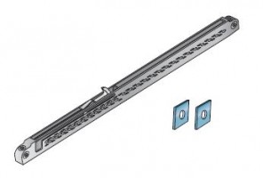 S-Slidix T25 tlmenie k sade S45 predné