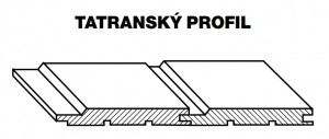 PALUBOVKY RT SMREK AB Tatran 4000/121/19